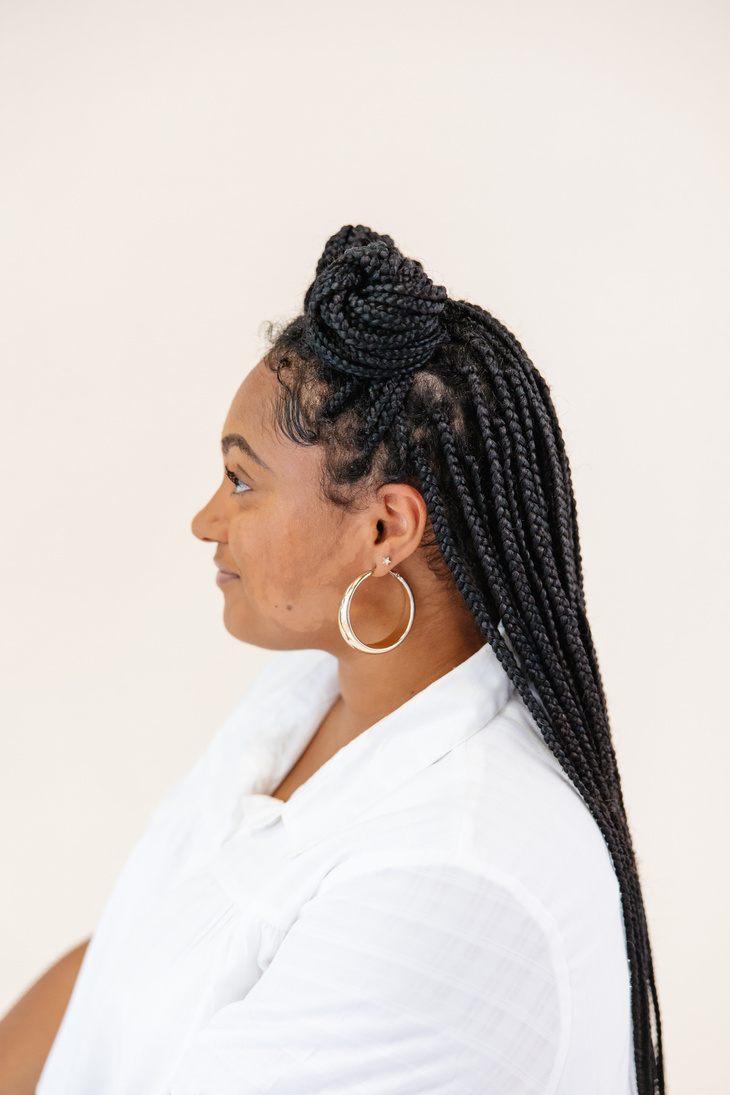 Woman with Dreadlocks